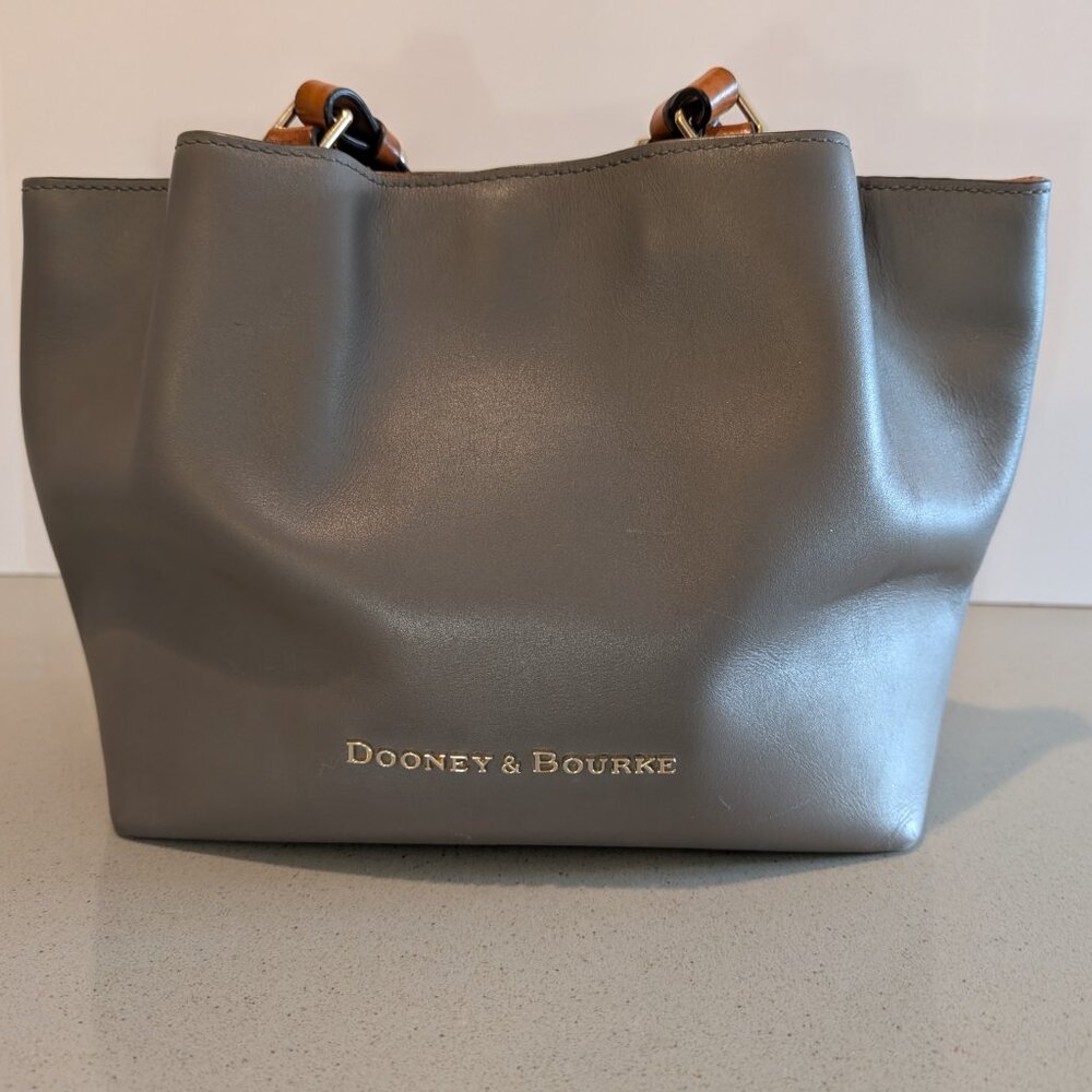 Dooney And Bourke Gray Purse